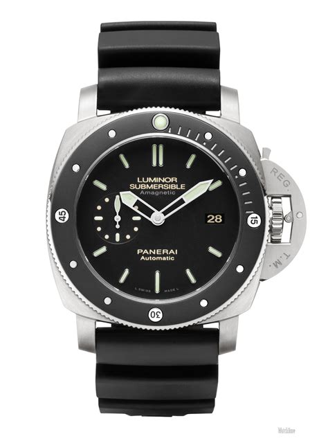 Panerai’s New Luminor Has Antimagnetic Case.